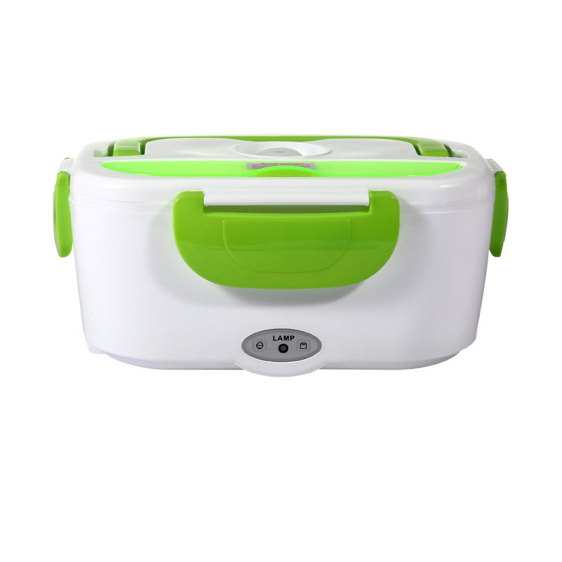 Electric Heated Stainless Steel Lunch Box Food Warmer Container