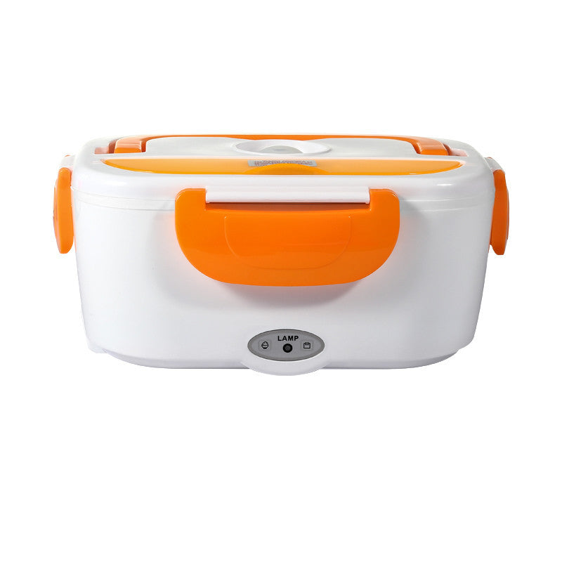 Electric Heated Stainless Steel Lunch Box Food Warmer Container