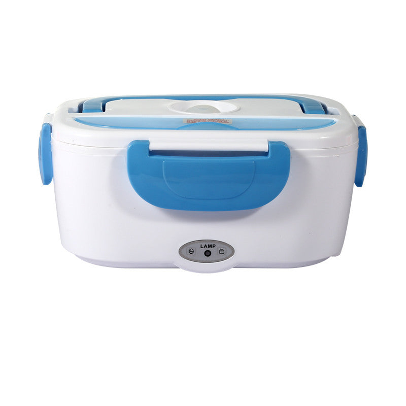 Electric Heated Stainless Steel Lunch Box Food Warmer Container