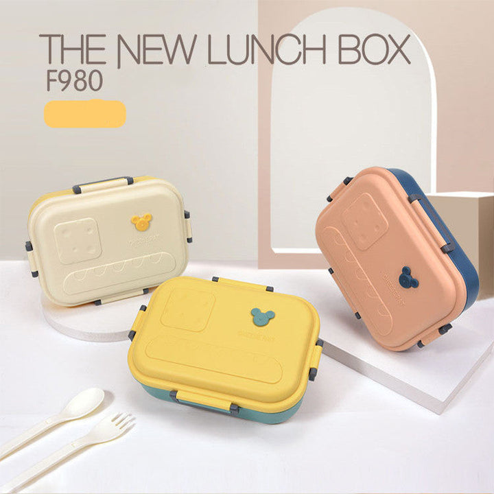 Portable Microwave Bento Box Leakproof Food Container
