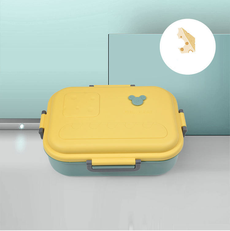 Portable Microwave Bento Box Leakproof Food Container