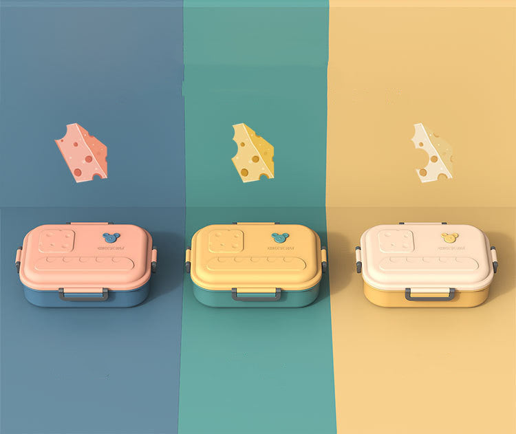 Portable Microwave Bento Box Leakproof Food Container