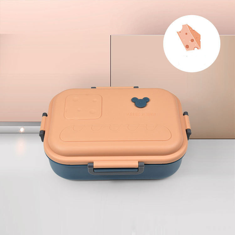 Portable Microwave Bento Box Leakproof Food Container