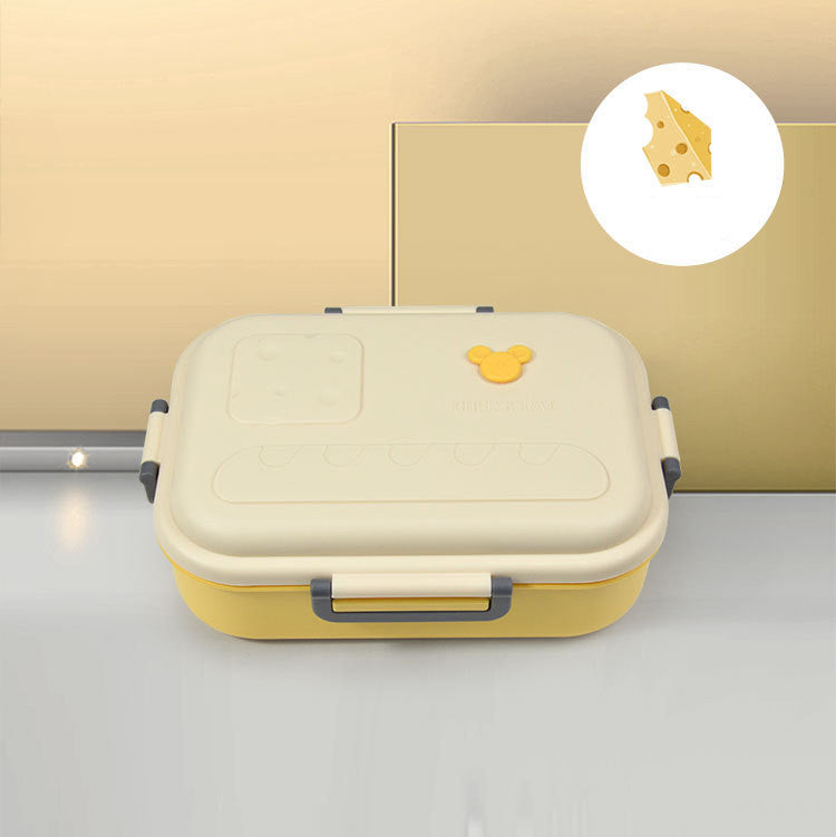 Portable Microwave Bento Box Leakproof Food Container