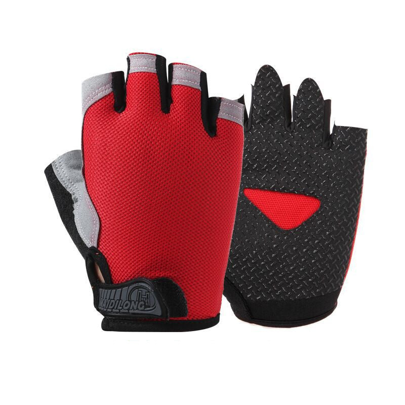 Half Finger Fitness Gloves Cycling Weightlifting Sports Gloves