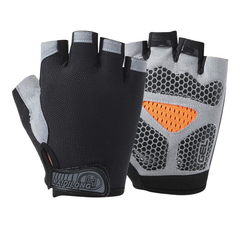 Half Finger Fitness Gloves Cycling Weightlifting Sports Gloves
