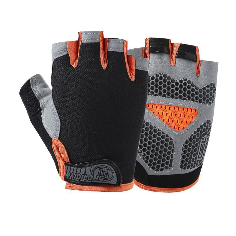 Half Finger Fitness Gloves Cycling Weightlifting Sports Gloves