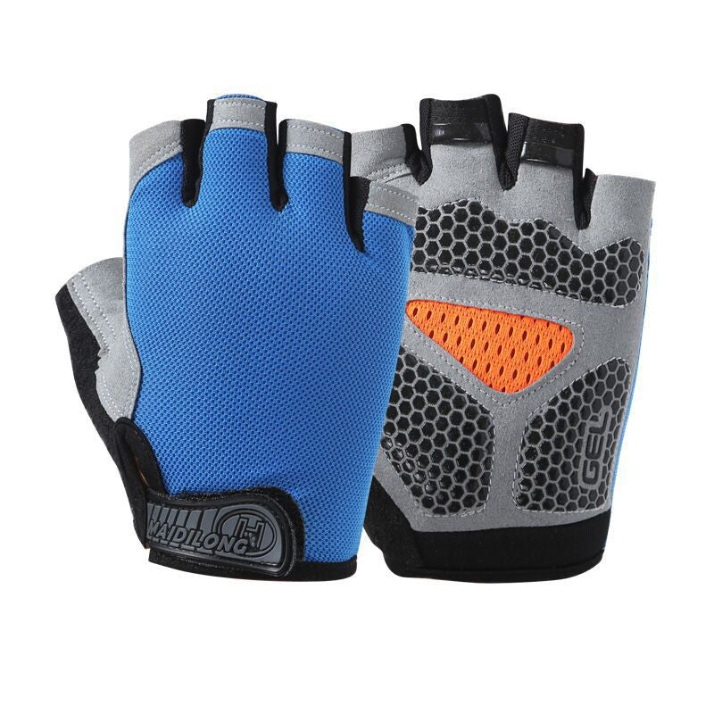 Half Finger Fitness Gloves Cycling Weightlifting Sports Gloves