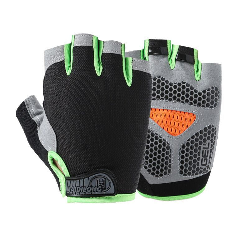 Half Finger Fitness Gloves Cycling Weightlifting Sports Gloves