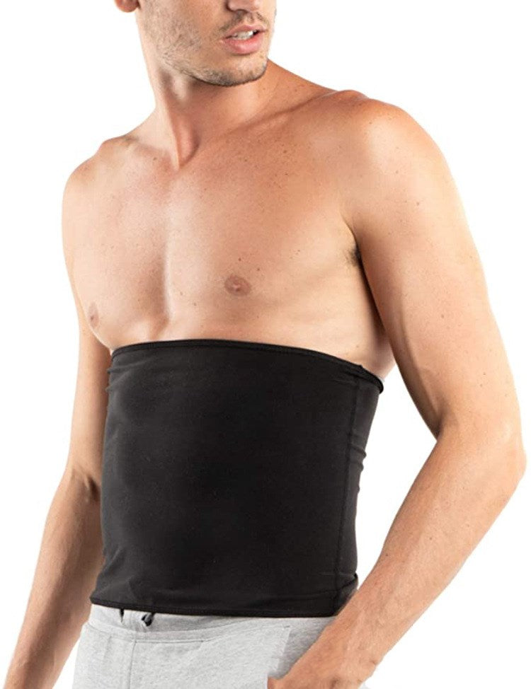 Silver-plated Sweat Fitness Plastic Belt Sports Waist