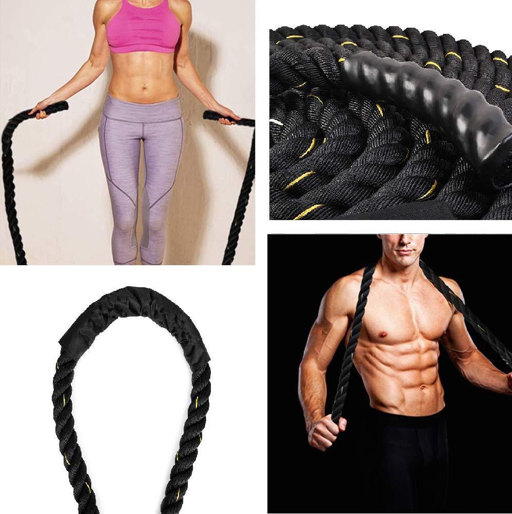 Heavy-Duty Triple-Strand Weighted Jump Rope