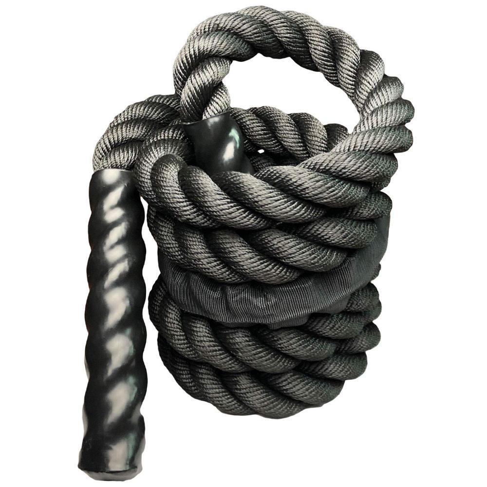 Heavy-Duty Triple-Strand Weighted Jump Rope