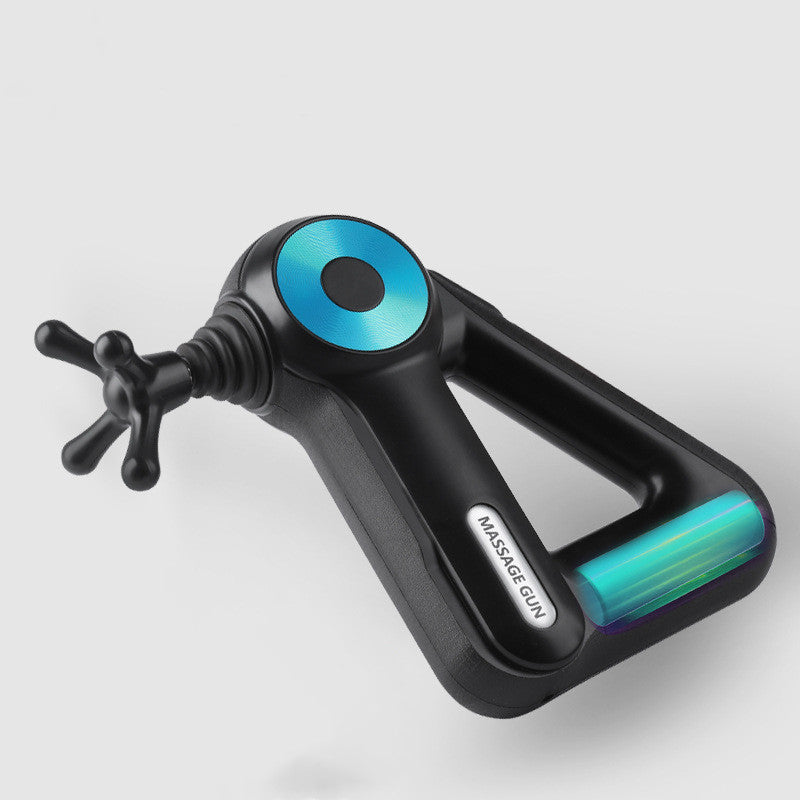 Triangle Electric Fascia Massage Gun Muscle Relaxer