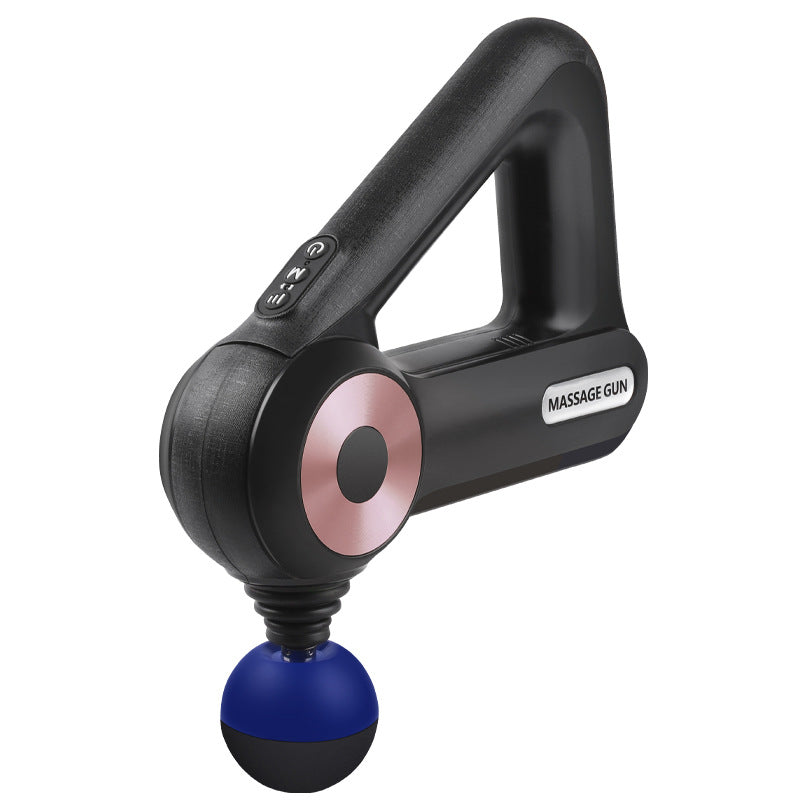 Triangle Electric Fascia Massage Gun Muscle Relaxer