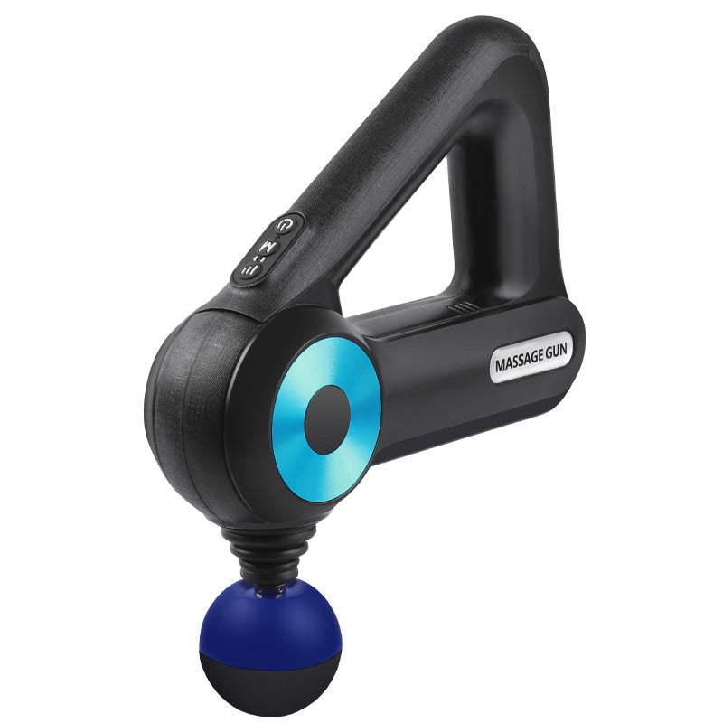 Triangle Electric Fascia Massage Gun Muscle Relaxer