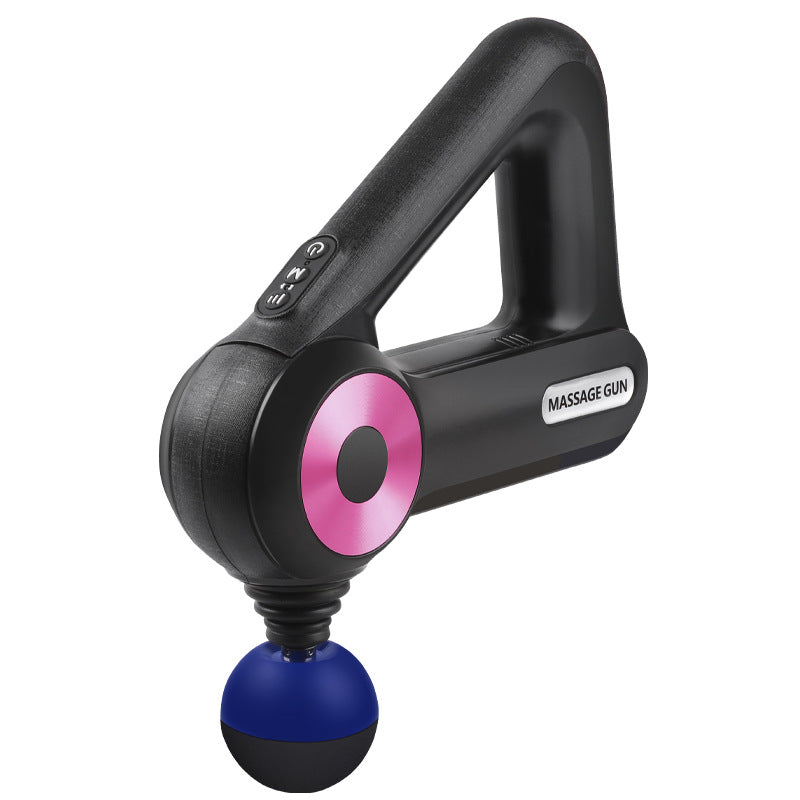 Triangle Electric Fascia Massage Gun Muscle Relaxer