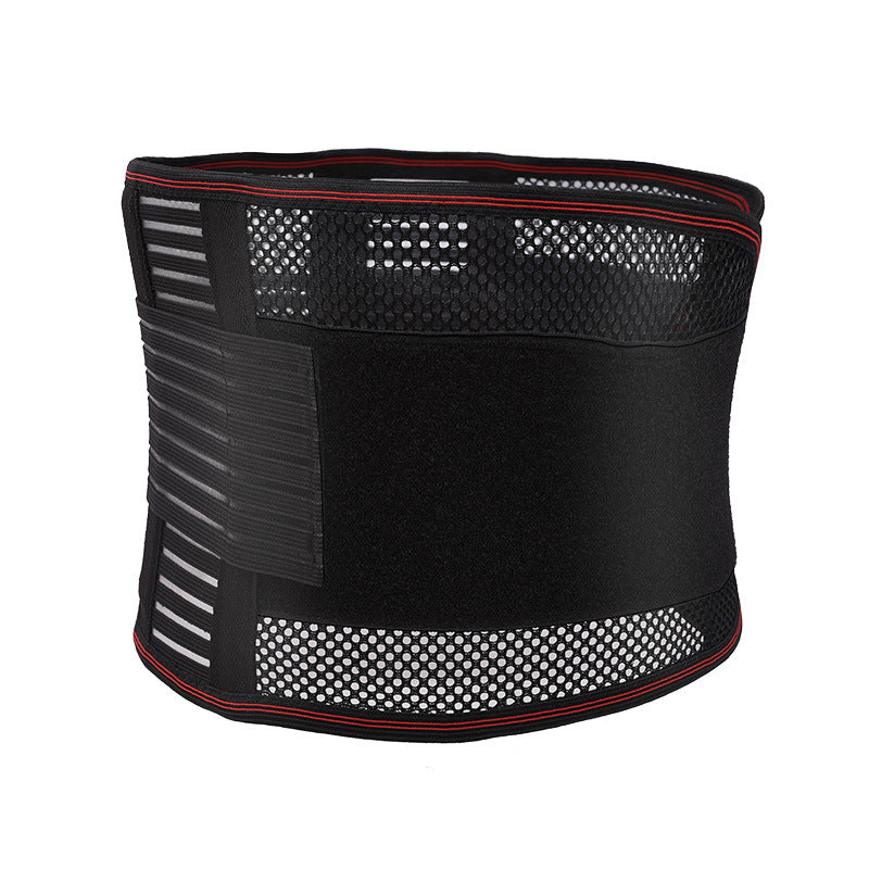Steel support belt
