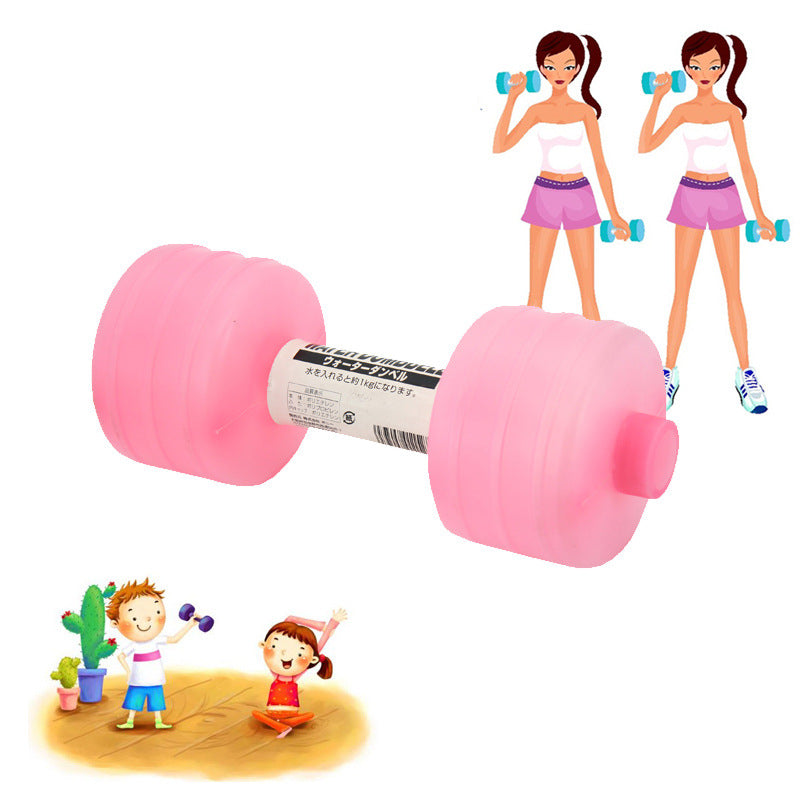 Water Fillable Dumbbells for Fitness Training