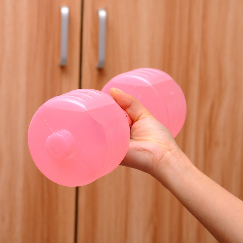 Water Fillable Dumbbells for Fitness Training