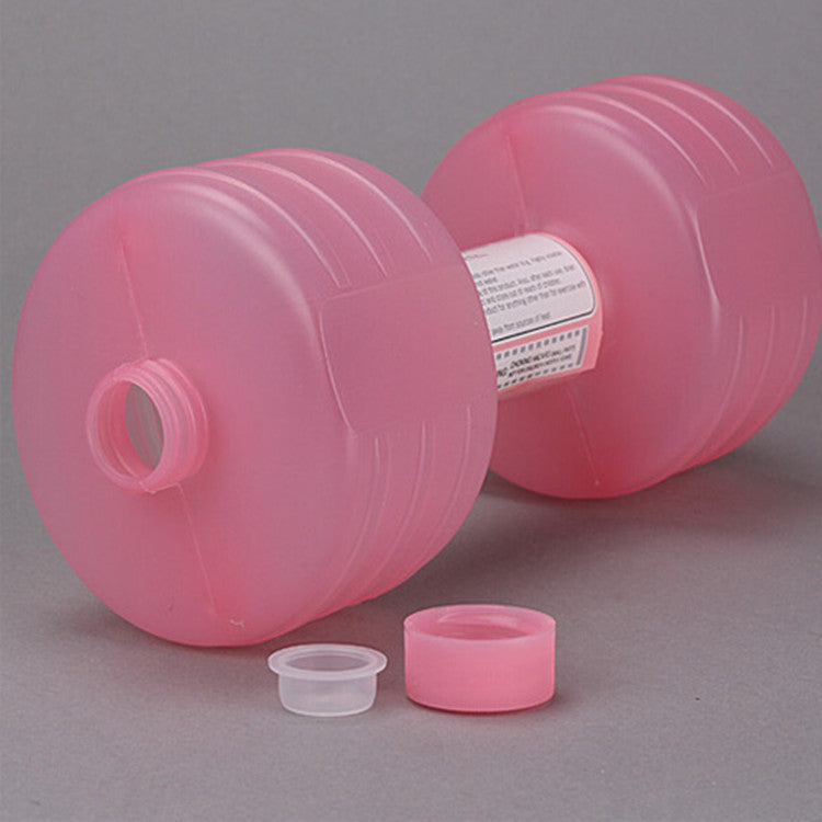 Water Fillable Dumbbells for Fitness Training