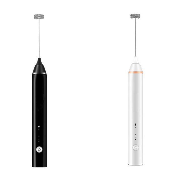 Rechargeable Handheld Blender Milk Shaker Portable Kitchen Mixer