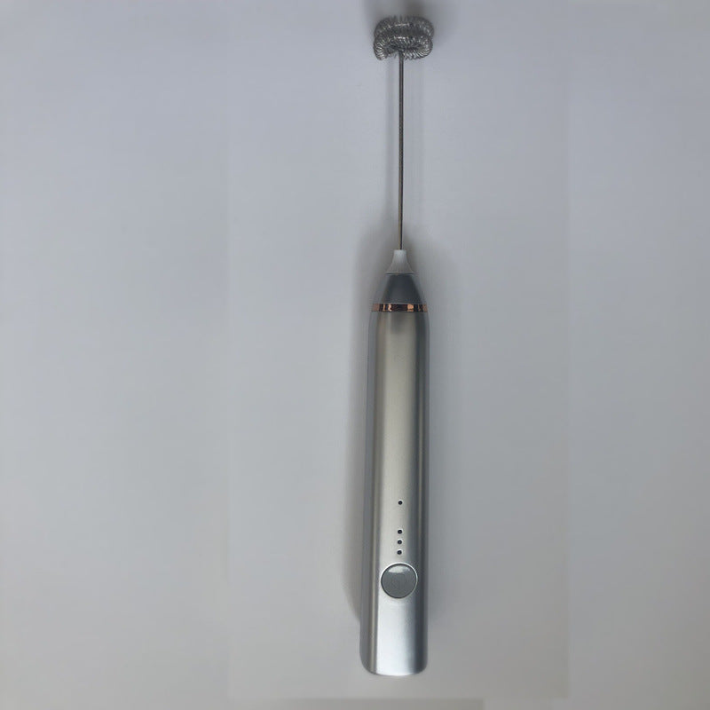 Rechargeable Handheld Blender Milk Shaker Portable Kitchen Mixer