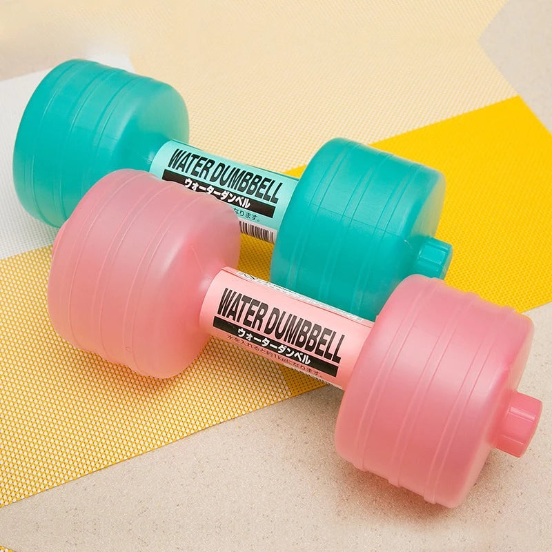 Water Fillable Dumbbells for Fitness Training