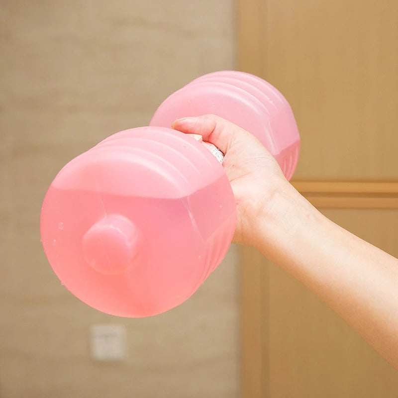 Water Fillable Dumbbells for Fitness Training