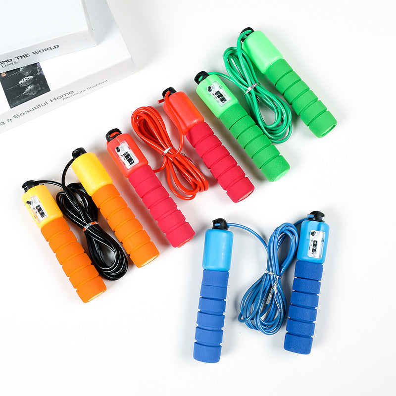Adjustable Skipping Rope with Digital Counter
