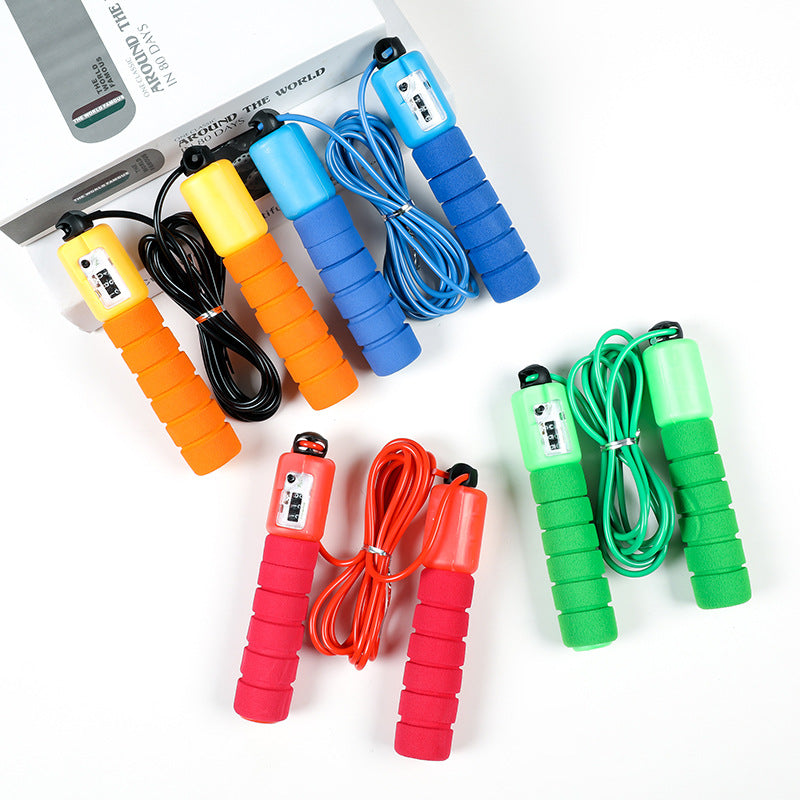 Adjustable Skipping Rope with Digital Counter
