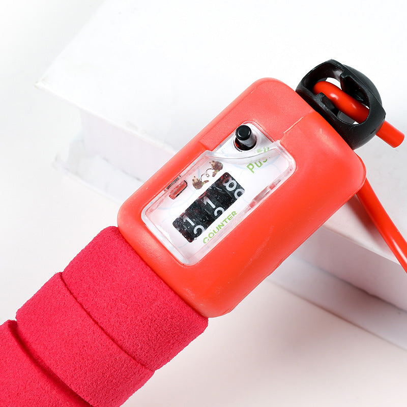 Adjustable Skipping Rope with Digital Counter