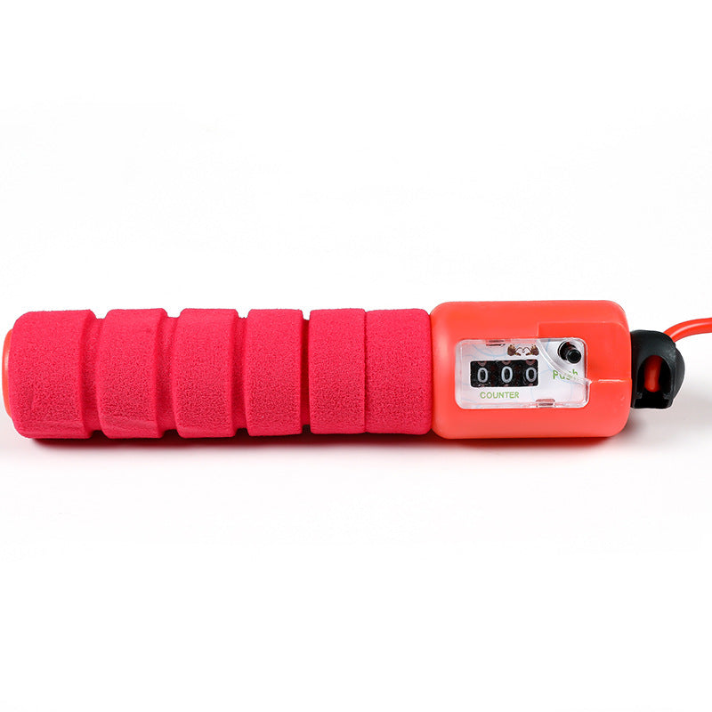 Adjustable Skipping Rope with Digital Counter