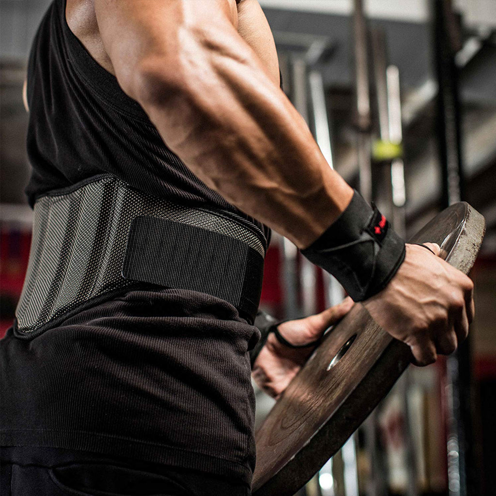 Squat Weightlifting Belt For Fitness And Training