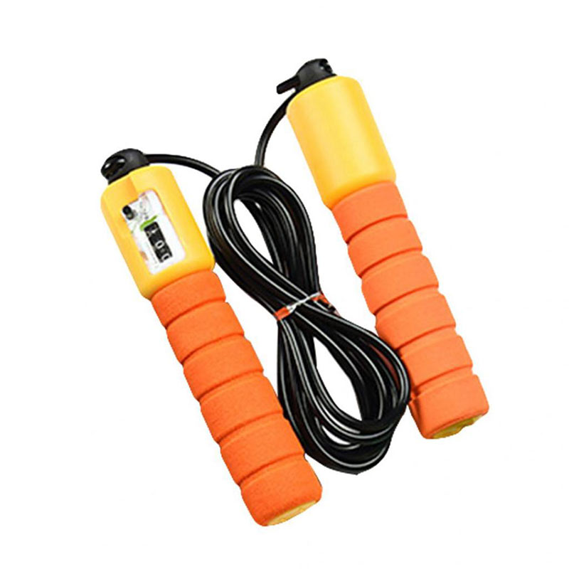 Adjustable Skipping Rope with Digital Counter