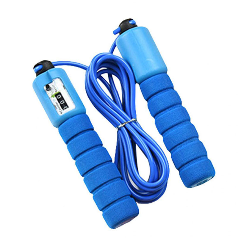 Adjustable Skipping Rope with Digital Counter
