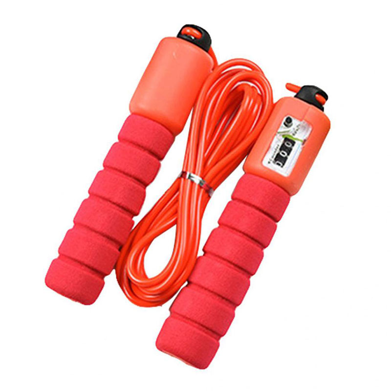Adjustable Skipping Rope with Digital Counter
