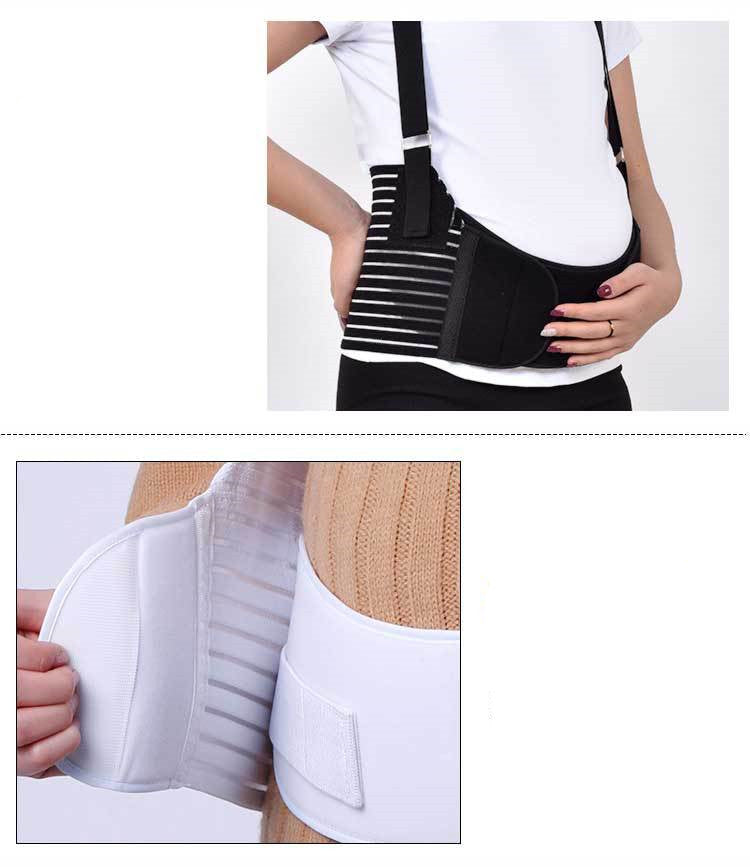 Adjustable Breathable Waist & Belly Support Belt for Pregnancy