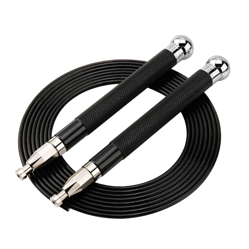 Aluminum Handle Double-Bearing Weighted Skipping Rope