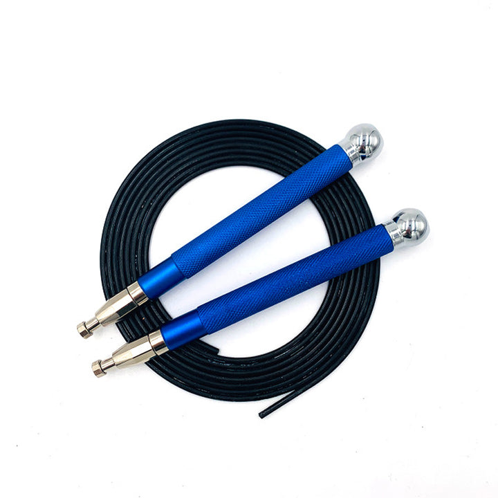 Aluminum Handle Double-Bearing Weighted Skipping Rope