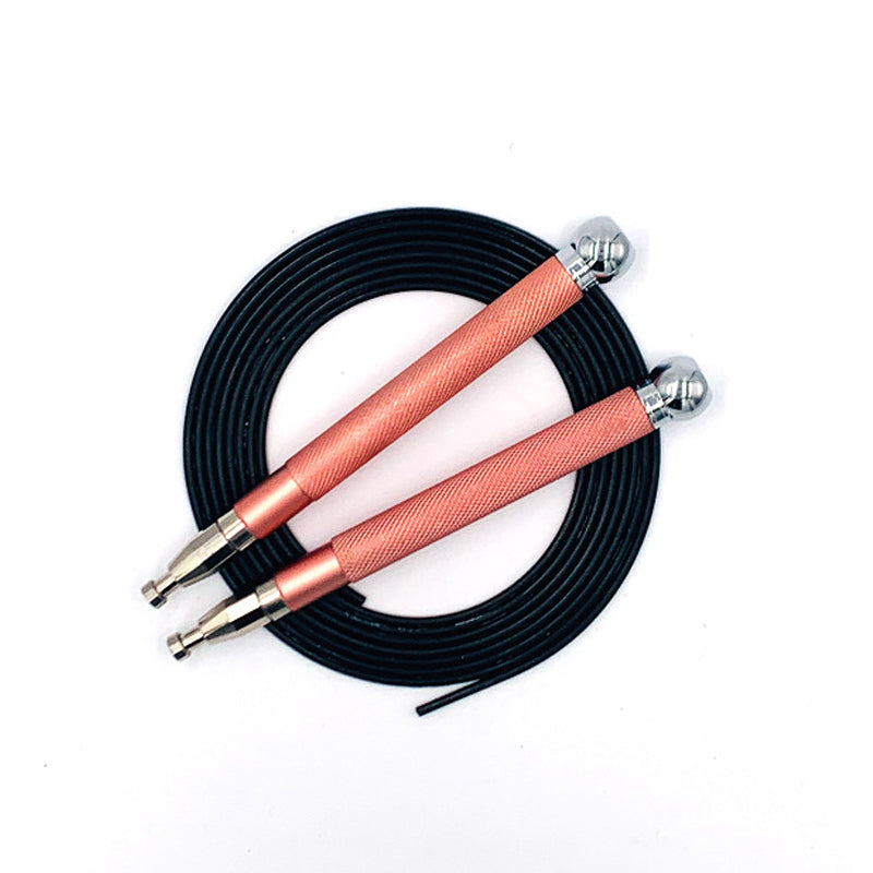 Aluminum Handle Double-Bearing Weighted Skipping Rope