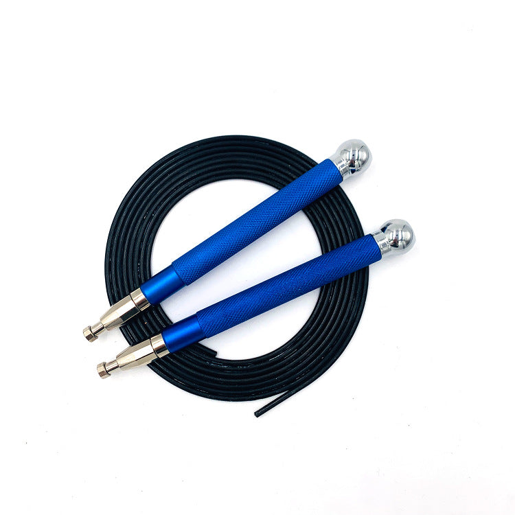 Aluminum Handle Double-Bearing Weighted Skipping Rope