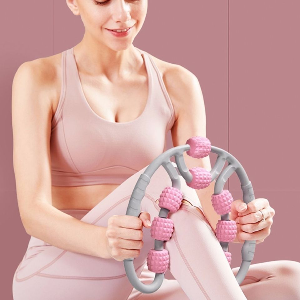 Foam Roller for Muscle Relaxation & Yoga Stretching