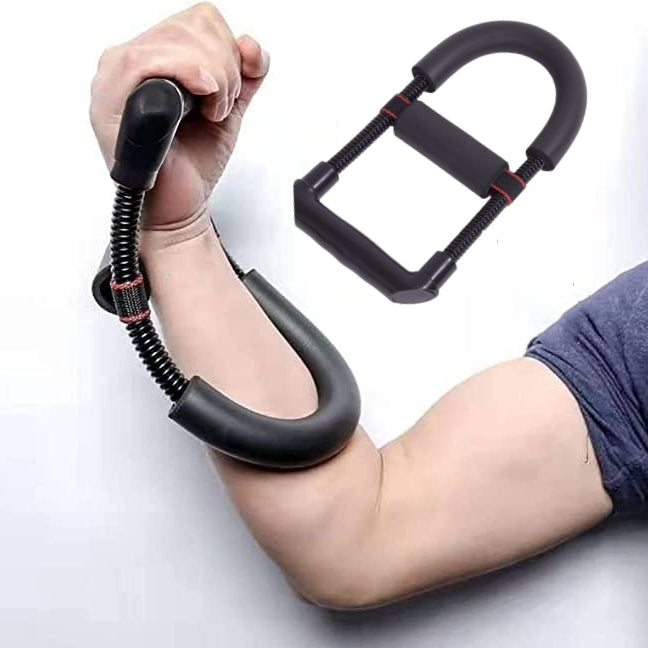 Adjustable Forearm and Wrist Grip Strength Trainer