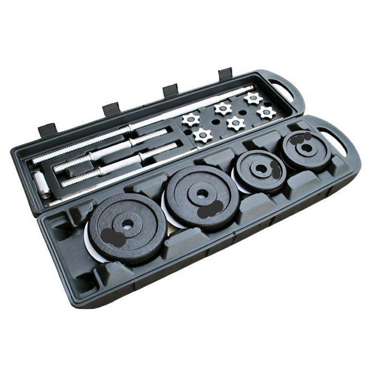 Paint Barbell Dumbbell Household Combination Set
