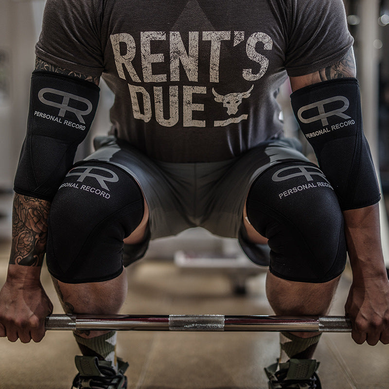 Professional Fitness Knee Support Sleeves For Training