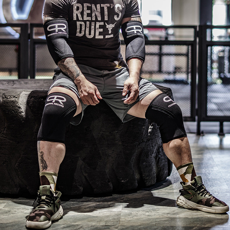 Professional Fitness Knee Support Sleeves For Training
