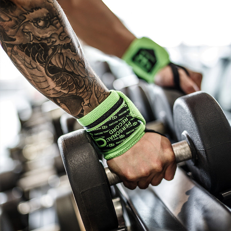 Men’s Fitness Wrist Guard For Weightlifting And Powerlifting