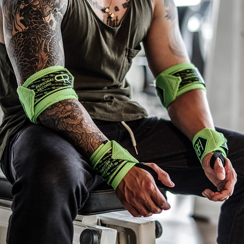 Men’s Fitness Wrist Guard For Weightlifting And Powerlifting