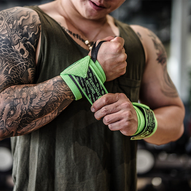 Men’s Fitness Wrist Guard For Weightlifting And Powerlifting