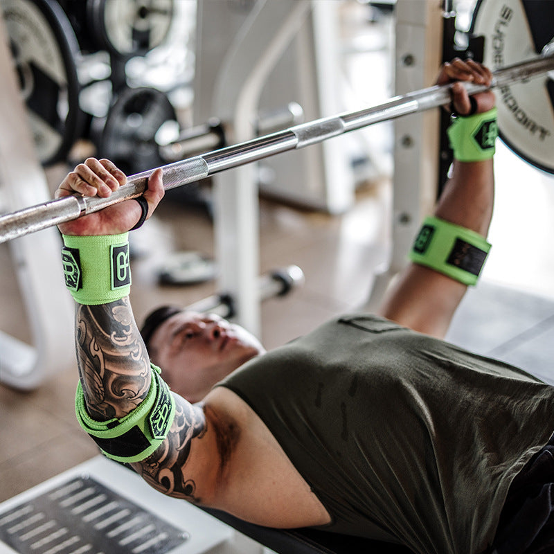 Men’s Fitness Wrist Guard For Weightlifting And Powerlifting